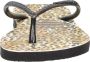 Havaianas Slim Leopard teenslippers met panterprint Zwart Meisjes Rubber 23-24 - Thumbnail 15