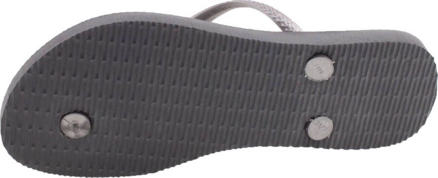 Havaianas Slim Meisjes Slippers Steel Grey