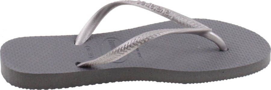 Havaianas Slim Meisjes Slippers Steel Grey