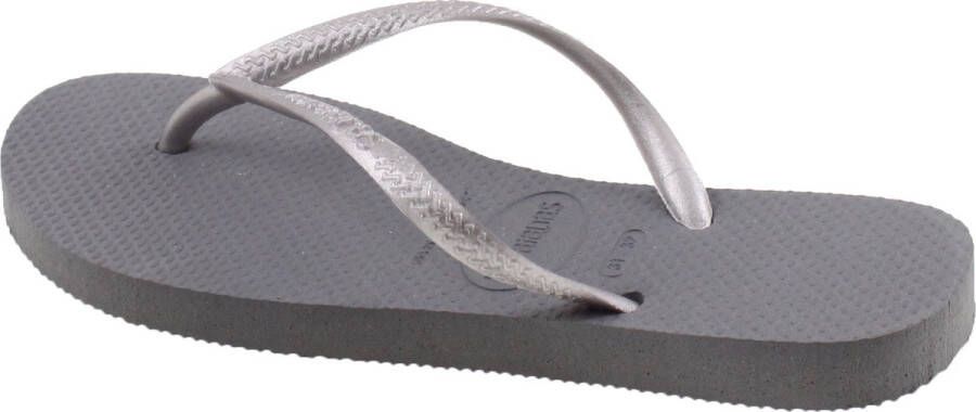 Havaianas Slim Meisjes Slippers Steel Grey