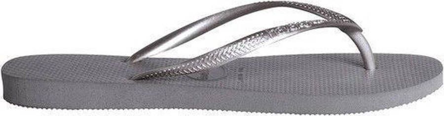Havaianas Slim Meisjes Slippers Steel Grey