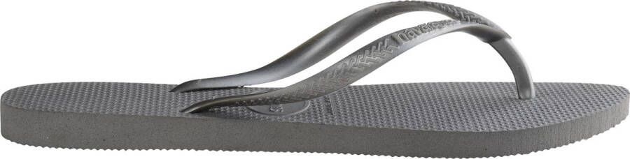 Havaianas Slim Meisjes Slippers Steel Grey