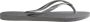 Havaianas Slim logo metallic steel gray Dames Kleur Grijs) - Thumbnail 15