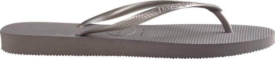 Havaianas Slim Meisjes Slippers Steel Grey