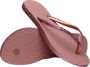 Havaianas 4146937 slim sparkle crocus rose golden blus Kleur Roze) - Thumbnail 7