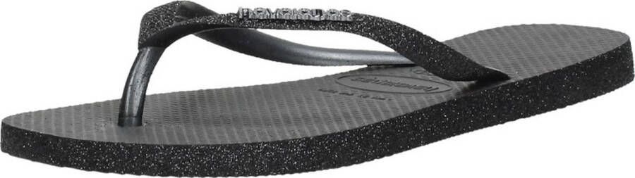 Havaianas Slim Sparkle Ii Dames Slippers Zwart