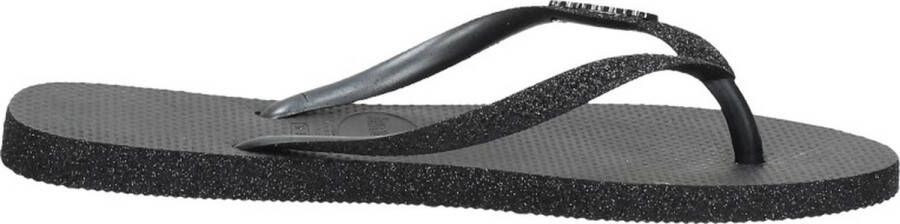 Havaianas Slim Sparkle Ii Dames Slippers Zwart