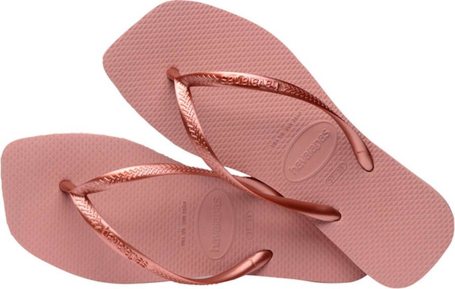 Havaianas Women's Slim Square Sandalen rood - Foto 4