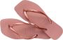 Havaianas Women's Slim Square Sandalen rood - Thumbnail 4