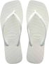 Havaianas Slim Square Flip Flops Dames White- Dames White - Thumbnail 7