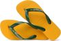 Havaianas Slippers Kids Flipflops Brasil Logo Geel - Thumbnail 3