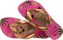 Havaianas Top Pets Slippers roze Rubber Dames - Thumbnail 7