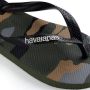 Havaianas Top Camu teenslippers groen Jongens Rubber 35 36 - Thumbnail 14