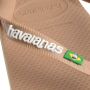 Havaianas Teenslippers Brasil Logo zomerschoen slippers poolslides met logo-opschrift - Thumbnail 7