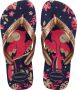 Havaianas Top Pets Marineblauw Slippers - Thumbnail 4