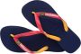 Havaianas Brasil Mix teenslippers blauw rood Jongens Rubber 27 28 - Thumbnail 5