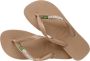 Havaianas Teenslippers Brasil Logo zomerschoen slippers poolslides met logo-opschrift - Thumbnail 9