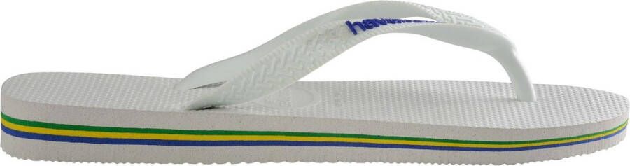 Havaianas Slippers Unisex wit blauw