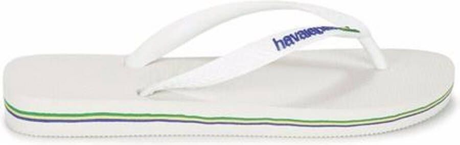 Havaianas Slippers Unisex wit blauw