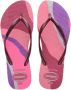 Havaianas Palette Glow slipper met logo - Thumbnail 3