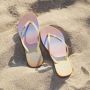 Havaianas Women's Slim Gradient Sunset Sandalen beige bruin - Thumbnail 12