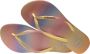 Havaianas Teenslippers SLIM GRADIENT SUNSET zomerschoen slippers poolslides met zomerse kleurverloop - Thumbnail 8
