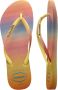 Havaianas Teenslippers SLIM GRADIENT SUNSET zomerschoen slippers poolslides met zomerse kleurverloop - Thumbnail 10