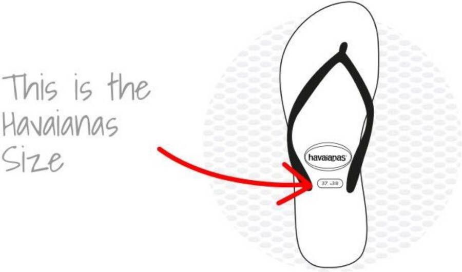 Havaianas Slippers Vrouwen