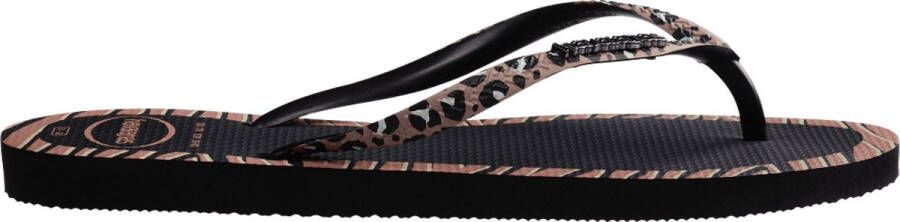 Havaianas 4147966 slim animals fashion zwart Kleur Zwart) - Foto 3