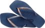 Havaianas Slippers Teenslippers Female Square glitter Blauw - Thumbnail 6