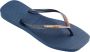 Havaianas Slippers Teenslippers Square glitter Blauw - Thumbnail 7