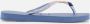 Havaianas Slippers Teenslippers Square glitter Blauw - Thumbnail 11