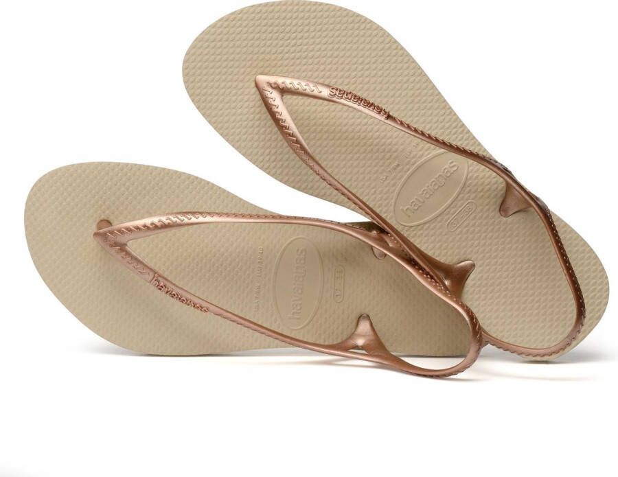 Havaianas Sunny II Dames Slippers Sand Grey