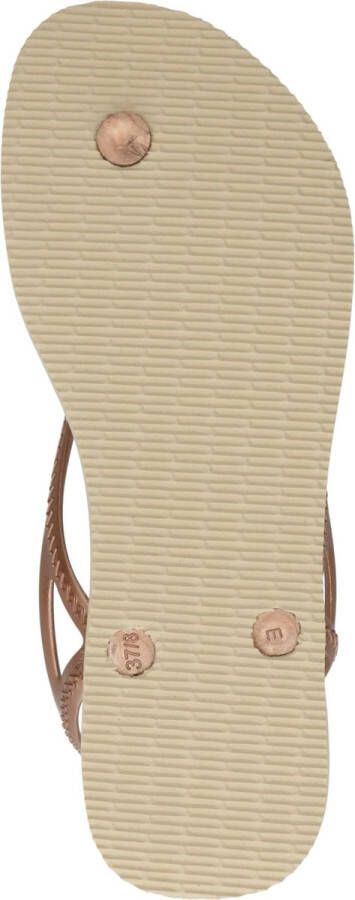 Havaianas Sunny II Dames Slippers Sand Grey