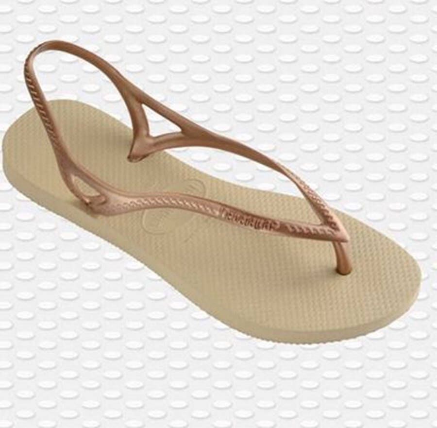 Havaianas Sunny II Dames Slippers Sand Grey