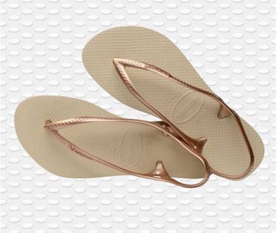 Havaianas Sunny II Dames Slippers Sand Grey