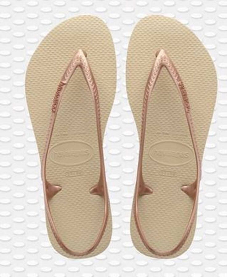 Havaianas Sunny II Dames Slippers Sand Grey