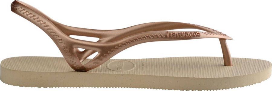 Havaianas Sunny II Dames Slippers Sand Grey