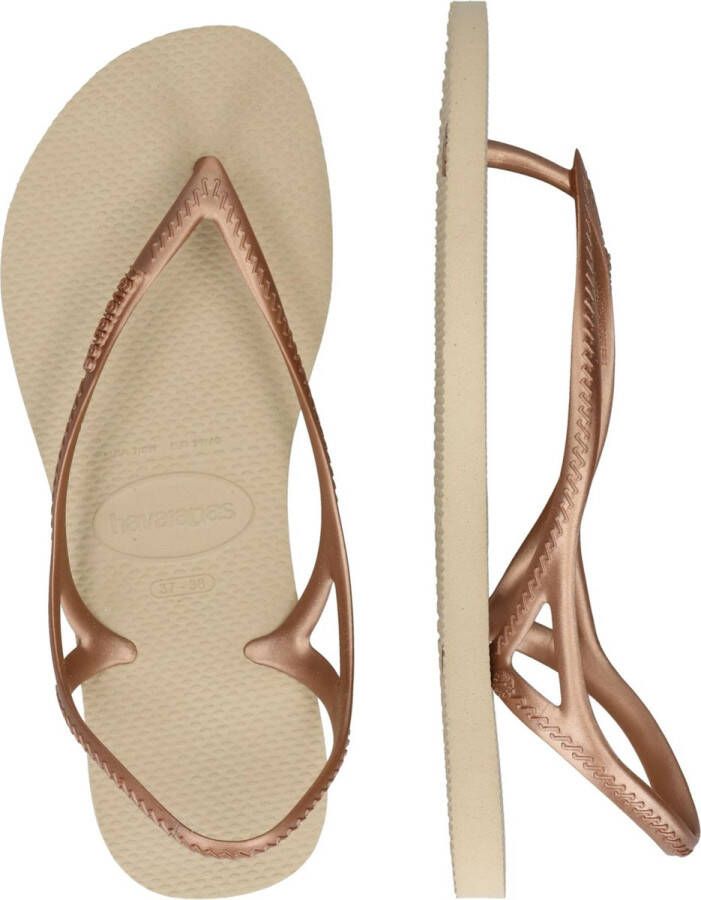 Havaianas Sunny II Dames Slippers Sand Grey