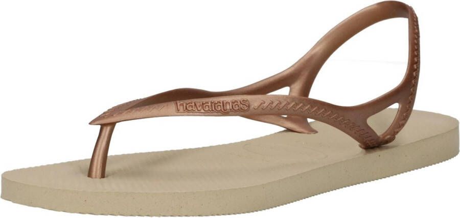 Havaianas Sunny II Dames Slippers Sand Grey