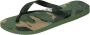Havaianas Top Camu teenslippers groen Jongens Rubber 35 36 - Thumbnail 15