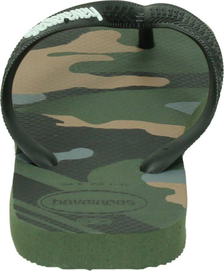 Havaianas Top Camu Heren Slippers Groen