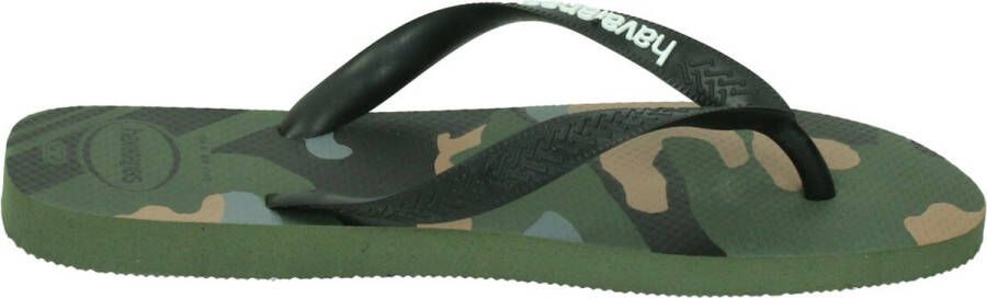 Havaianas Top Camu Heren Slippers Groen