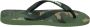 Havaianas Top Camu teenslippers groen Jongens Rubber 27 28 - Thumbnail 15