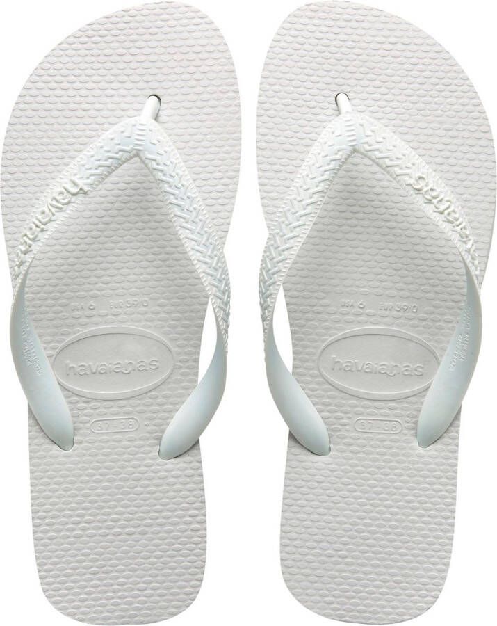 Havaianas Top Kids Slippers Unisex wit - Foto 2
