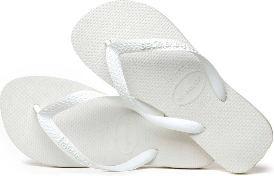 Havaianas Top Kids Slippers Unisex wit - Foto 4