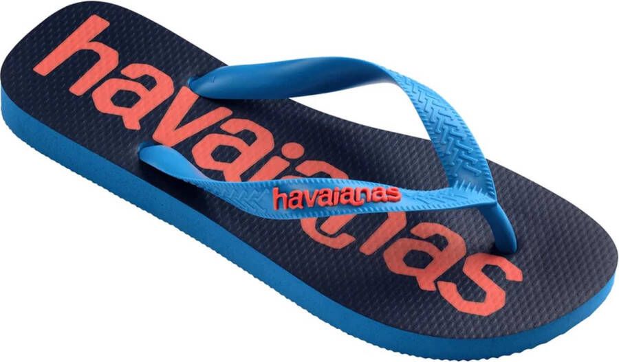 Havaianas Top Logomania 2 Unisex Slippers Turquoise