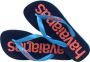 Havaianas Top Logo ia 2 Unisex Slippers Turquoise - Thumbnail 5