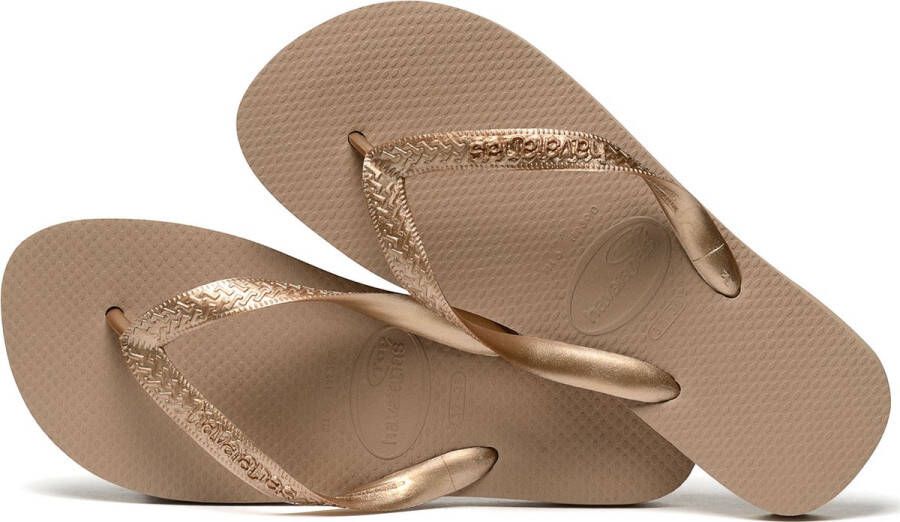 Havaianas Top Tiras Dames Slippers Rose Gold