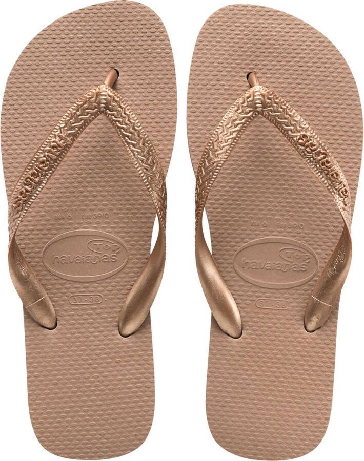Havaianas Top Tiras Dames Slippers Rose Gold